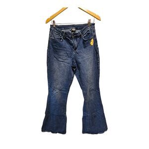STAR WARS Flare‎ Bell Bottom Jeans Size 13 New Rainbow Falcon